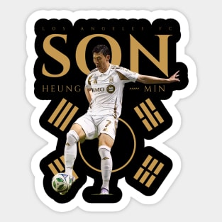 Son Heung Min Sticker